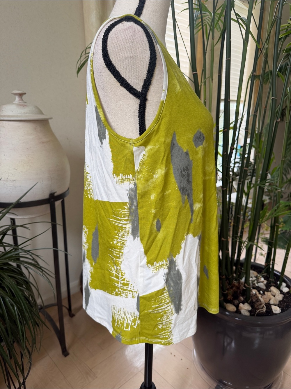 Lightweight Olive Tunic Jacket and Top Set - Picture 5 of 8